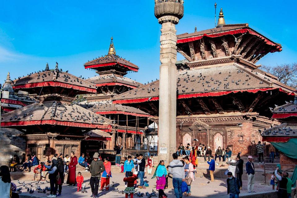 Kathmandu Day Tour - Swayambhunath Stupa