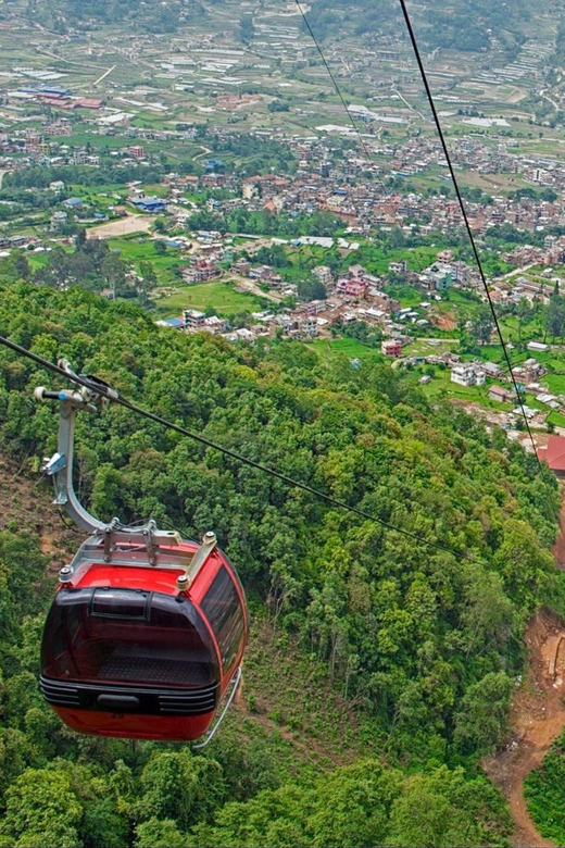 Kathmandu Day Tour:Chandragiri Cable Car Tour - Scenic Experience