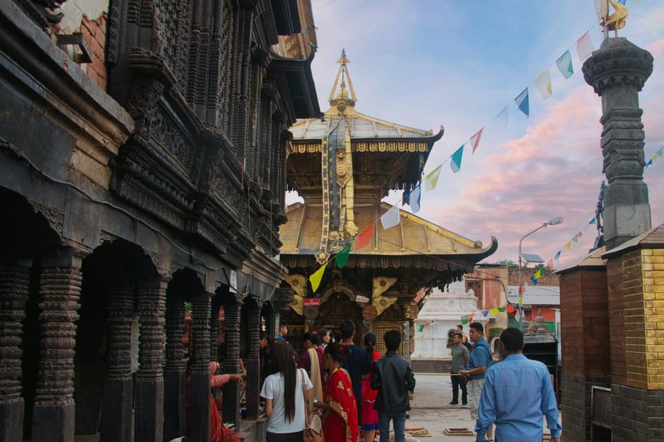 Kathmandu: Easy Guided City Tour 3 UNESCO - Itinerary Details