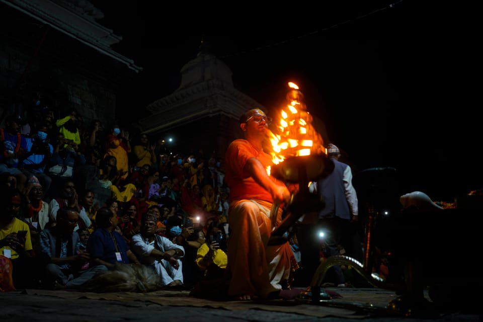 Kathmandu Evening Aarati Tour at Pashupatinath - Itinerary Highlights