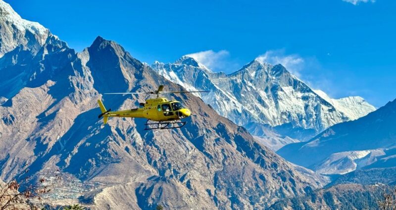 Kathmandu: Everest Helicopter Tour With Guaranteed Landing - Detailed Itinerary and Experience