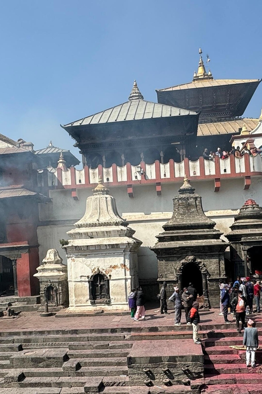 Kathmandu: Full-day Immersive Guided City Tour (Live Museum) - Swayambhunath Temple Experience