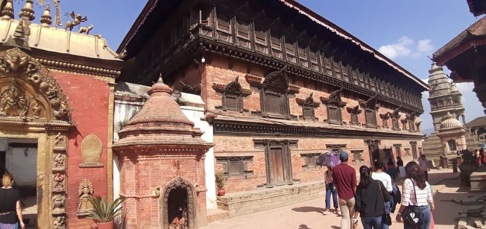 Kathmandu: Guided Day Heritage City Bhaktapur & Patan Tour - Itinerary Details