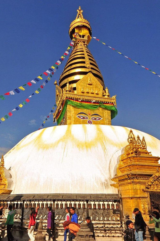 Kathmandu Guided Day Tour - Itinerary Highlights