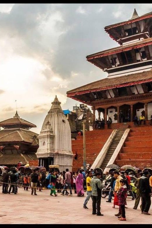 Kathmandu Heritage Walking Tour With Local Market - Itinerary Highlights