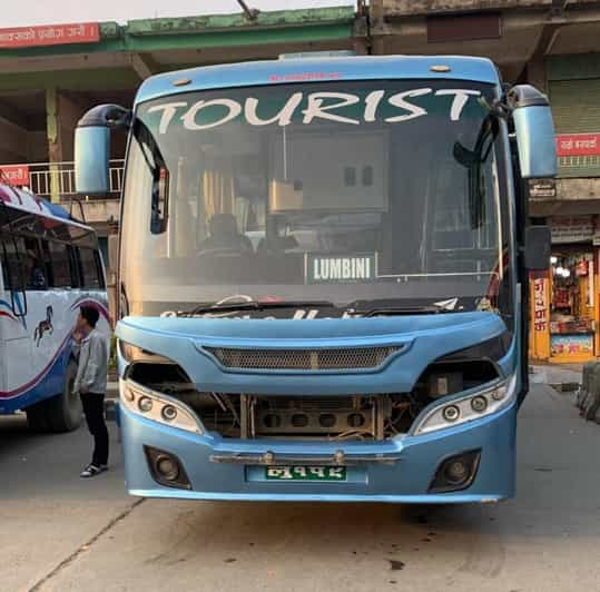 Kathmandu - Lumbini (Bhairahawa) Bus - Scenic Highlights and Attractions