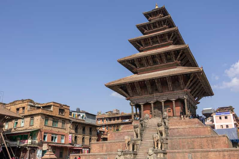 Kathmandu: Nagarkot, Bhaktapur, Doleswor & Sanga Statue Tour - Nagarkot Hill Experience