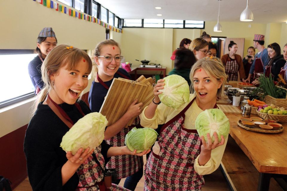 Kathmandu: Nepali Cooking Class & Momo Making With Pickup - Cooking Experience