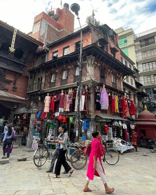 Kathmandu Old City Tour: Asan Bazaar Evening Walking Tour - Itinerary Highlights