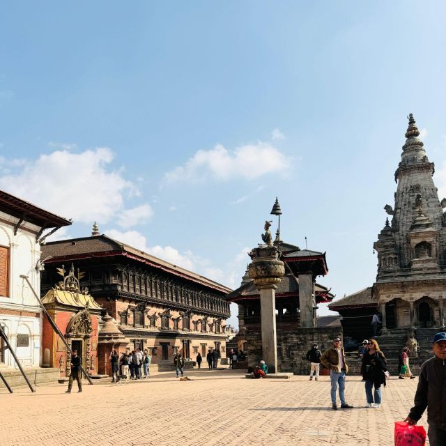 Kathmandu: Panauti Village & Bhaktapur Sightseeing Day Tour - Itinerary Highlights