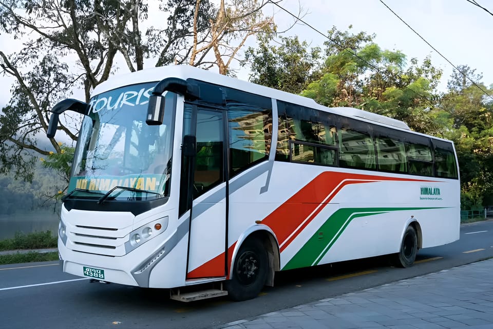 Kathmandu Pokhara Vip Sofa Bus - Comfort Features