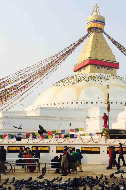 Kathmandu: Private 7 UNESCO World Heritage Sites Day Tour - Itinerary Highlights