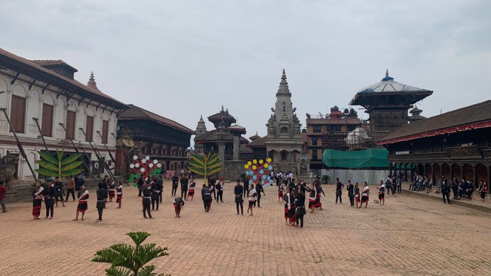 Kathmandu: Private Patan and Bhaktapur Durbar Square Tour - Itinerary Highlights