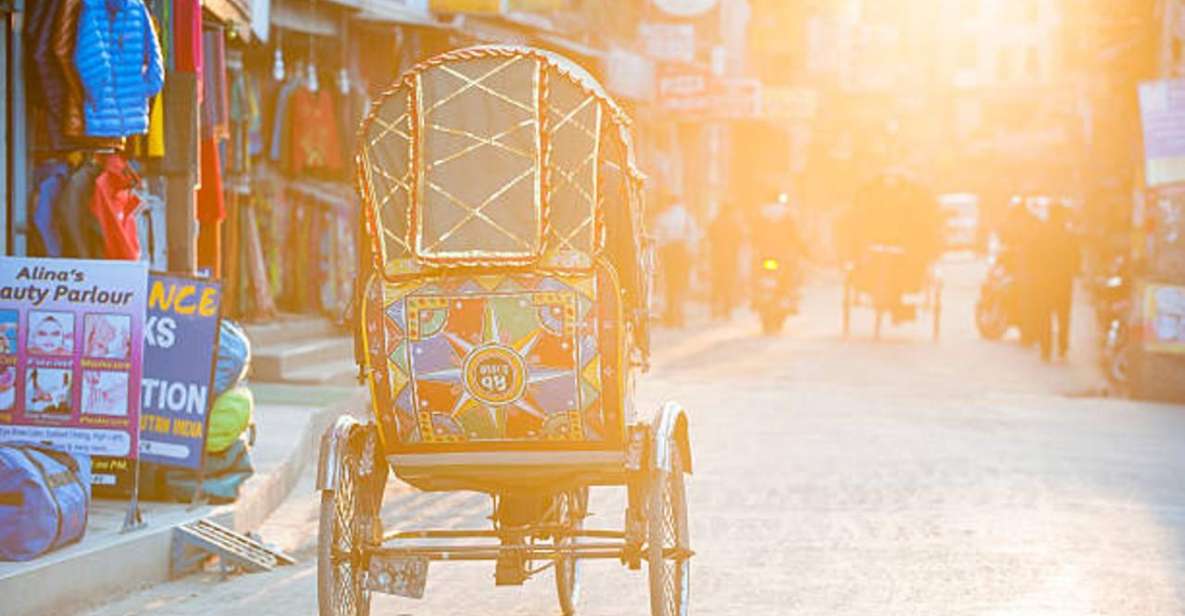 Kathmandu Rickshaw Tour - Booking Information