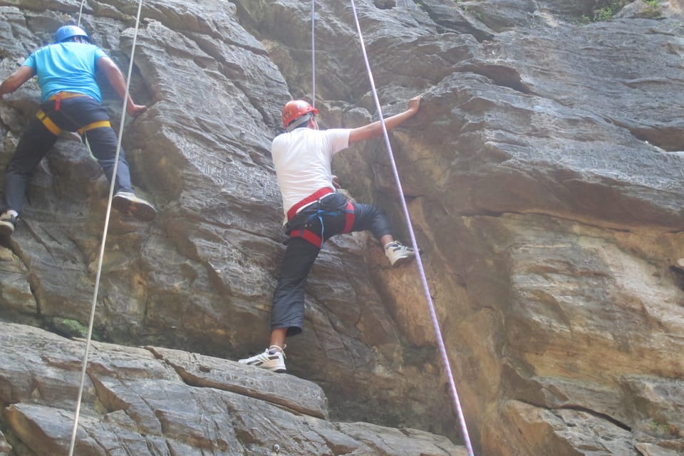 Kathmandu Rock Climbing at Nagarjun National Park - Getting to Nagarjun National Park