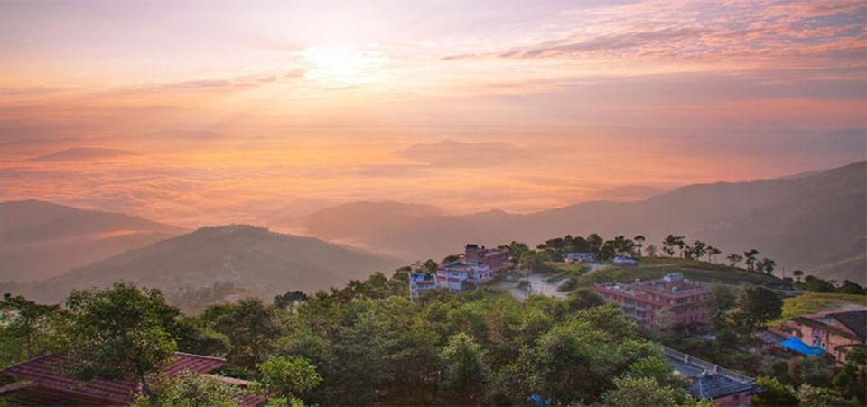 Kathmandu - Shanku - Nagarkot : 1-Day Nagarkot Sunset Tour - Itinerary and Logistics