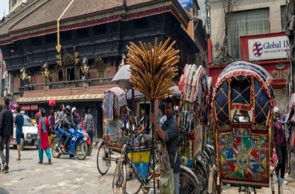 Kathmandu: Thamel and Asan Rickshaw Tour With Guide - Itinerary and Main Stops