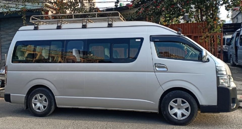 Kathmandu to Besisahar Drop-Off Service by Private Vehicle - Booking Process