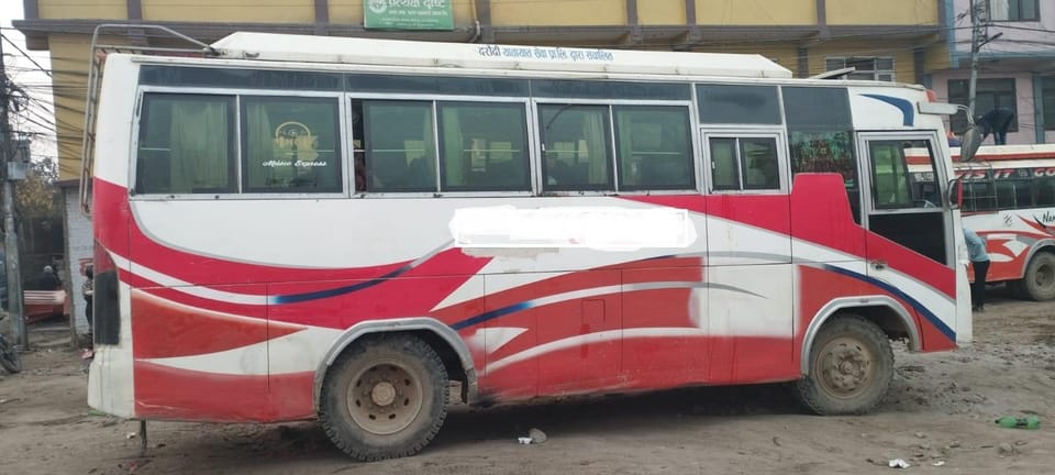 Kathmandu TO Gorkha Bus Ticket - Experience and Comfort