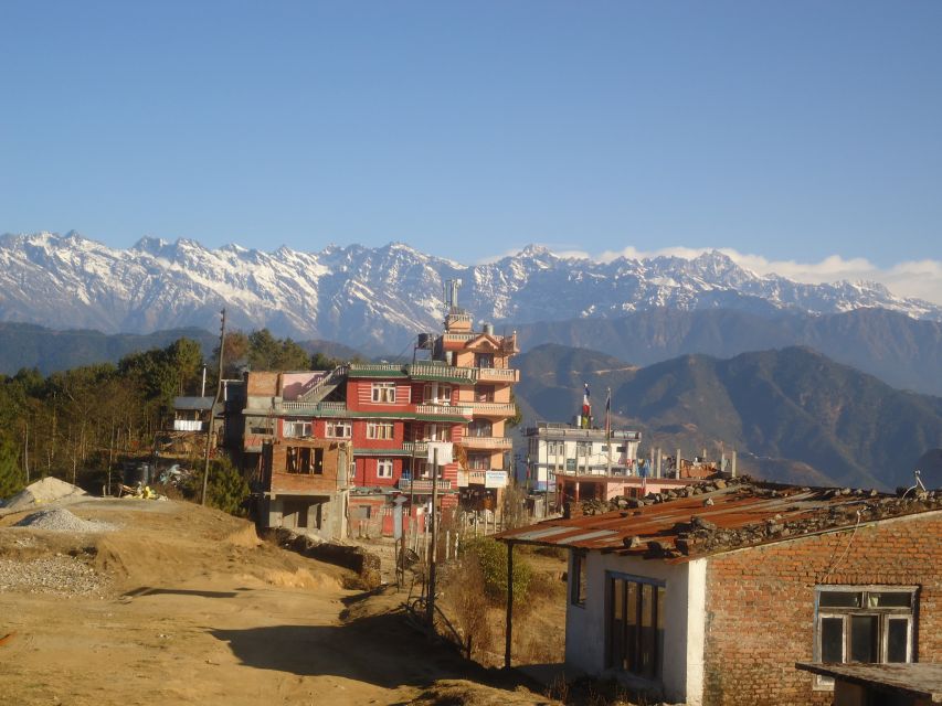 Kathmandu Valley 6-Day Cultural Tour and Trekking - Detailed Itinerary