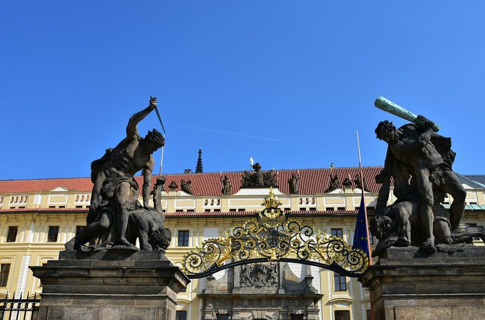 Katowice 1-Day Trip to Prague Private Guided Tour - Itinerary Highlights