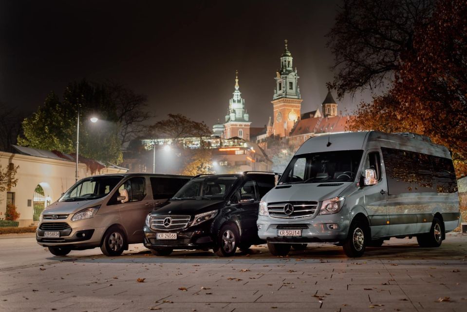 Katowice Airport: Private Transfer to or From Krakow - Booking and Payment Process