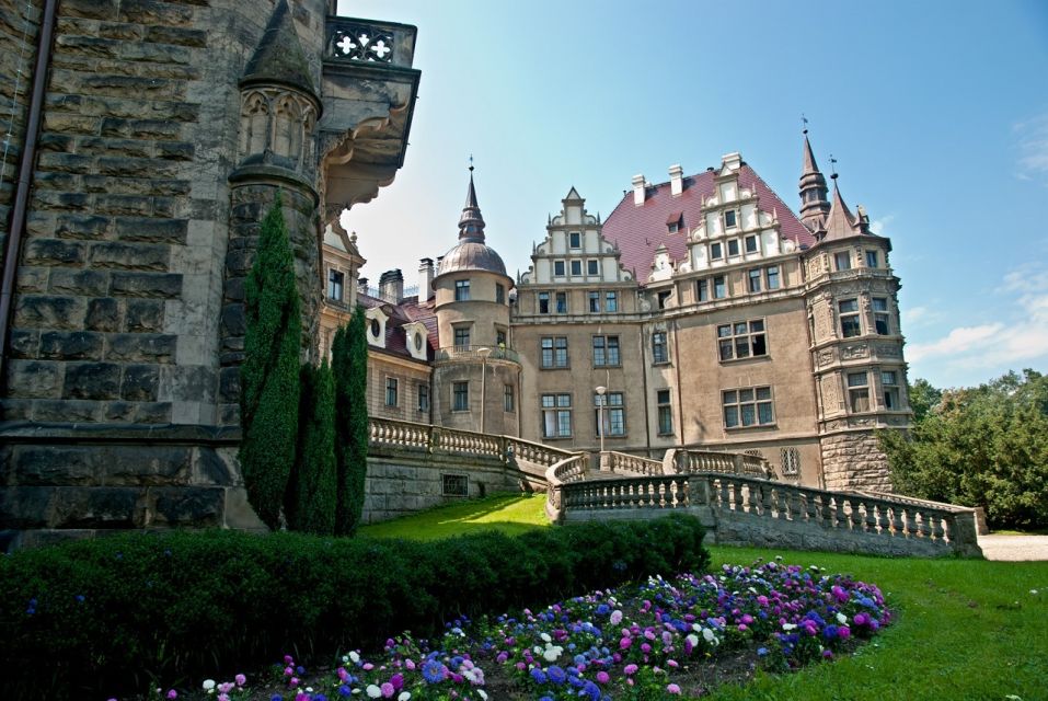 Katowice Castle in Moszna and Plawniowice Palace Private - Pickup and Language Options