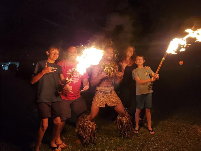 Kauai: Samoan FireKnife Experience - Activity Highlights