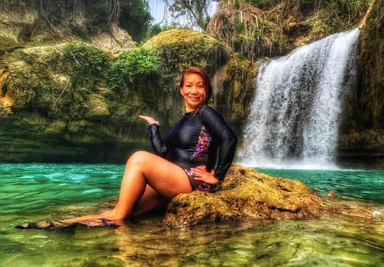 Kawasan Waterfalls Swimming & Moalboal Sardines & Turles - Duration and Pickup/Drop-off Locations