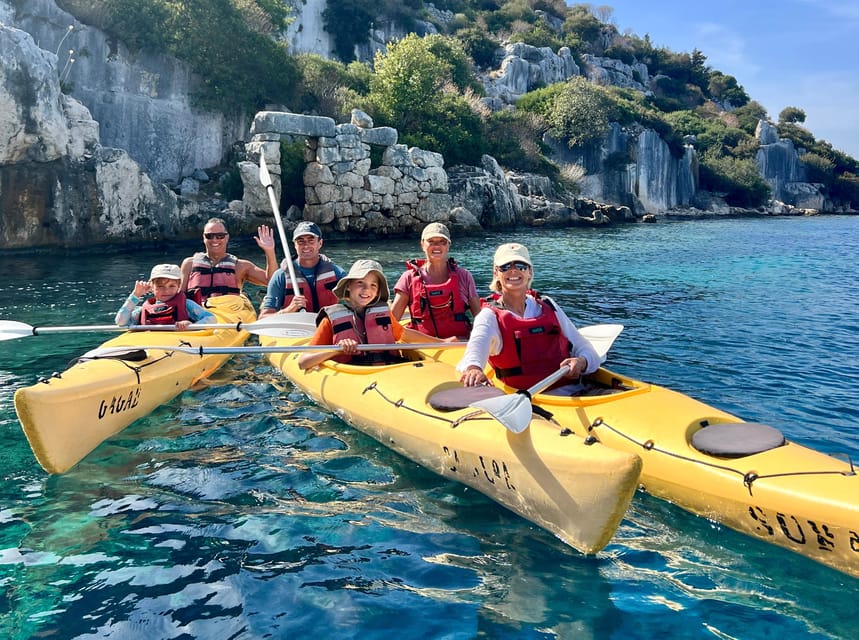 Kayak Discovery of Kekova - Detailed Itinerary