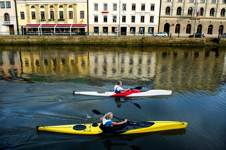 Kayak Hire in Central Gothenburg! - Location and Meeting Point