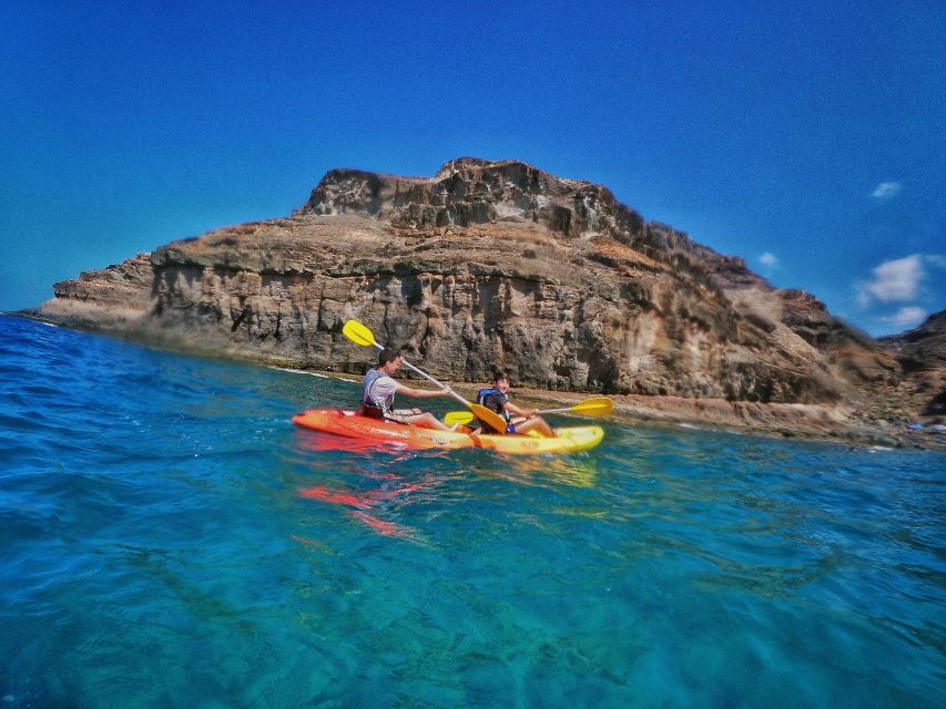 Kayak Through the Caves and Cliffs of Mogan - Experience Highlights