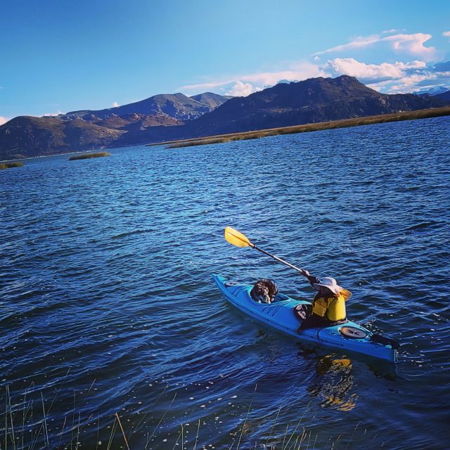 Kayak Titicaca Uros - Itinerary Details