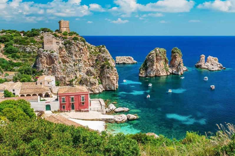 Kayak Tour at Faraglioni Di Scopello With Transparent Kayaks - Pricing and Reservations
