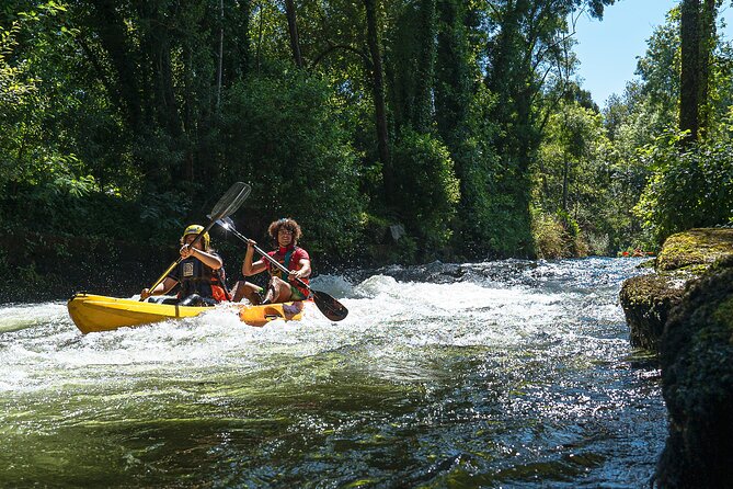 KAYAK TOUR I Descent of the River Lima in Kayak - Inclusions and Requirements