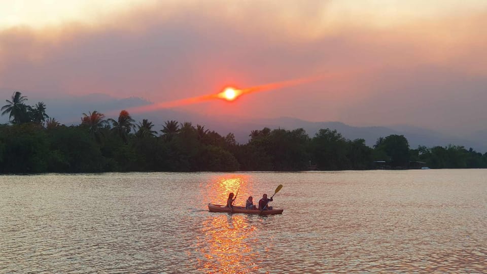 Kayak Trip Around Green Cathedral, Swim, Reflection Sunset - Pricing and Booking Options