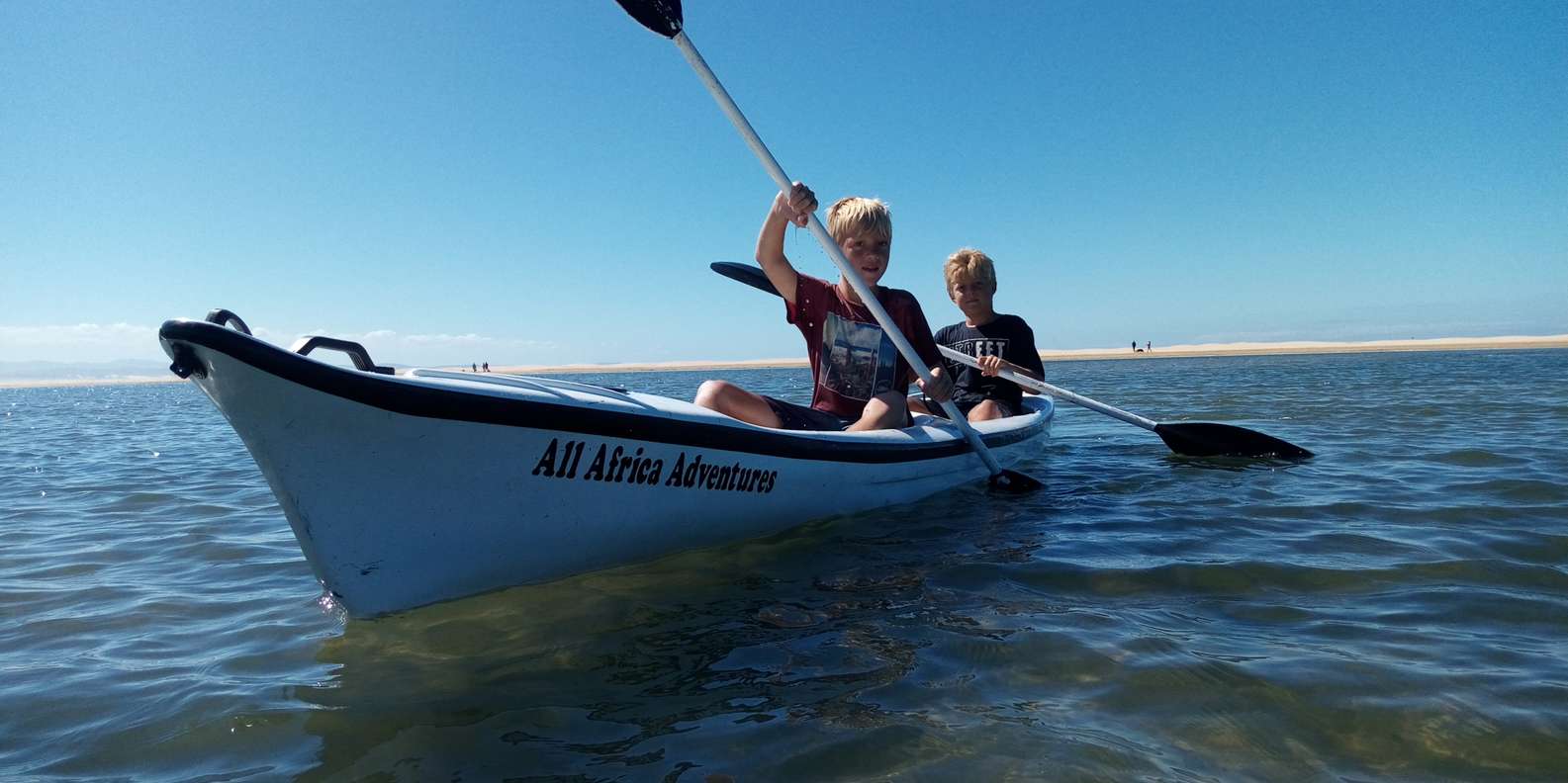 Kayaking Jeffreys Bay - Inclusions and Equipment