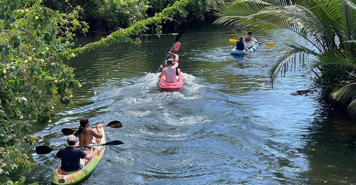 Kayaking Tour Around Green Cathedral - Experience Highlights