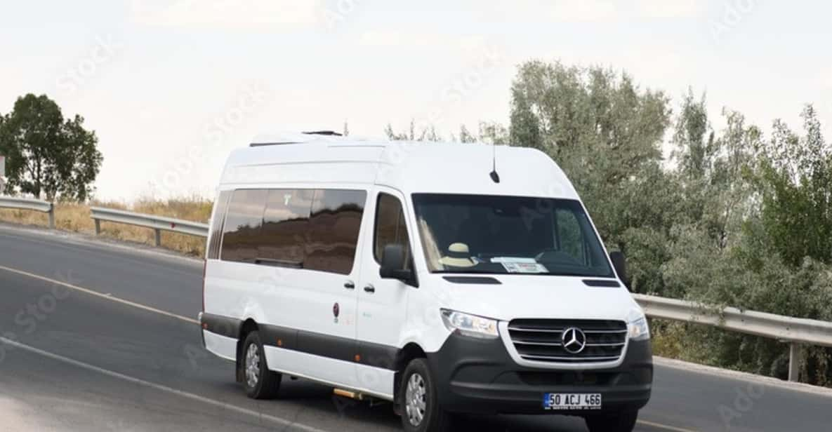 Kayseri (ASR) Shared Airport Shuttle - Transfer Experience