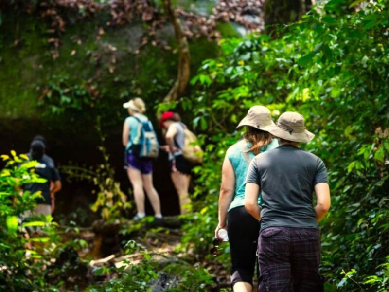 Kbal Spean Trekking Tour With Banteay Srei & Landmine Museum - Itinerary Highlights