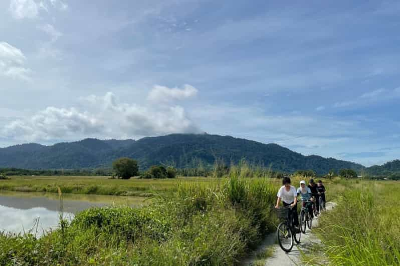 Kedah: Bike Tour of Langkawi With Waterfall Swim & Dessert - Experience Highlights