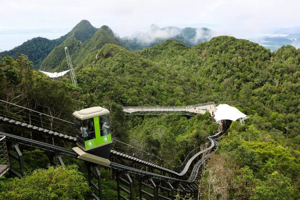 Kedah: Langkawi Cable Car (SkyCab) Ticket Options - Scenic Experience Highlights