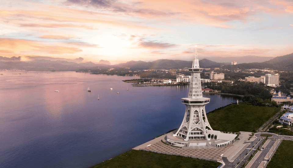 Kedah: Maha Tower Langkawi Admission Ticket - Experience the View