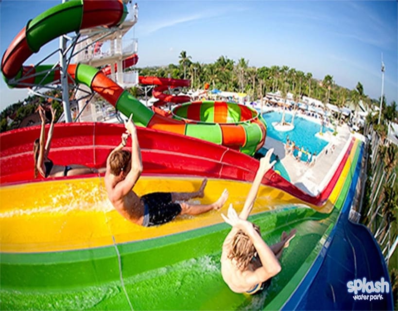 Kedah: Splash Out Langkawi Water Theme Park Admission Ticket - Height and Age Guidelines