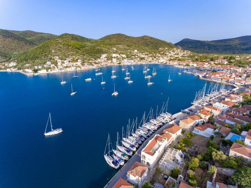 Kefalonia: Ithaca Cruise From Poros Port With Swim Stops - Itinerary Highlights