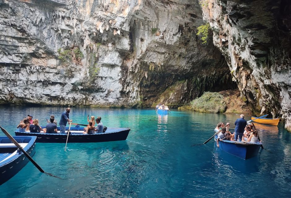 Kefalonia: Private Half Day Sightseeing Tour & Shorex - Argostoli Highlights