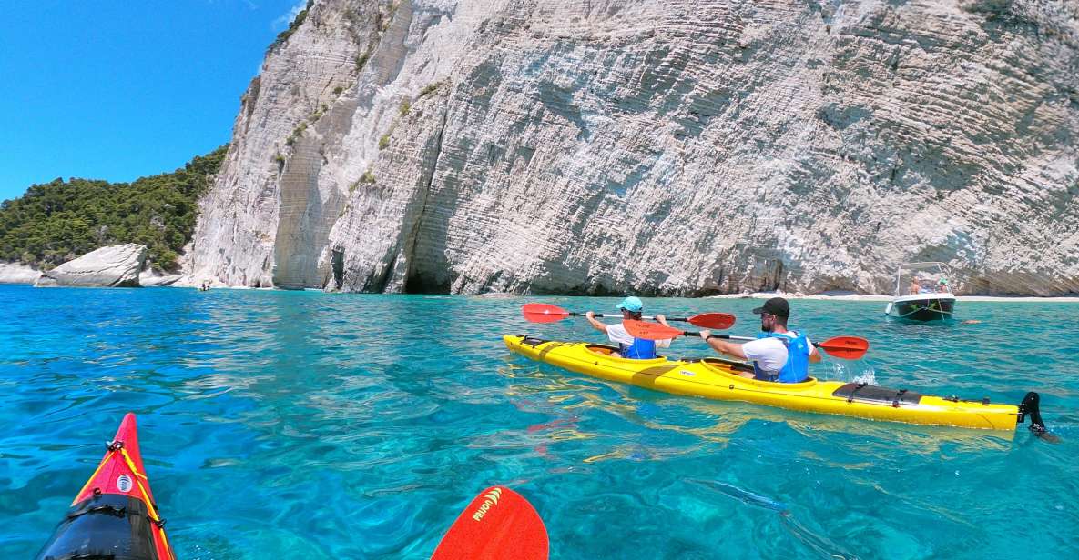 Kefalonia: Sea Kayaking Experience From Argostoli - Itinerary Highlights