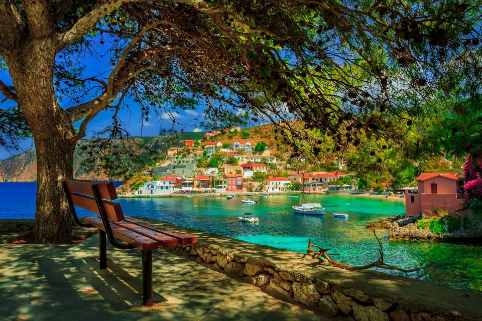 Kefalonia - Splashy Tour - Itinerary Highlights