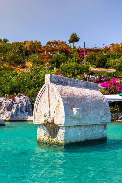 Kekova Boat Tour: Ancient Ruins and Swim in Crystal Waters - Activities and Highlights