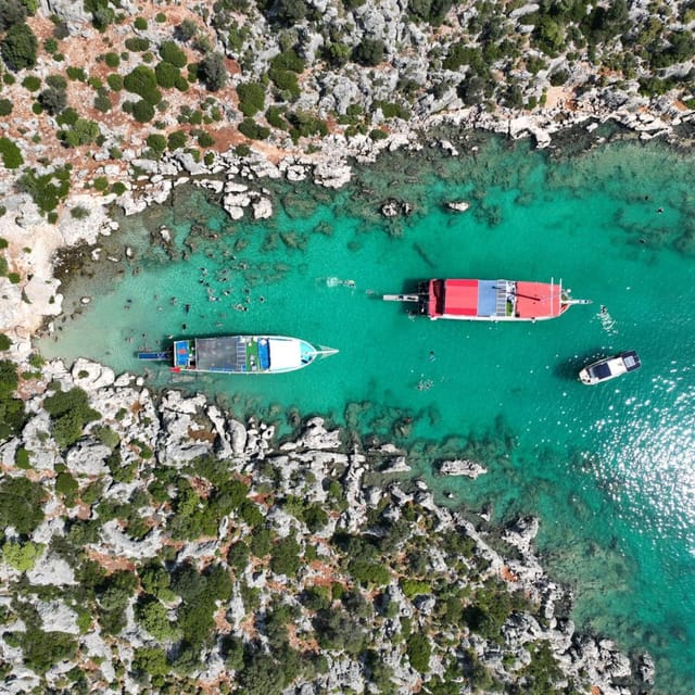 Kekova Private Boat Tour From Demre - Key Attractions